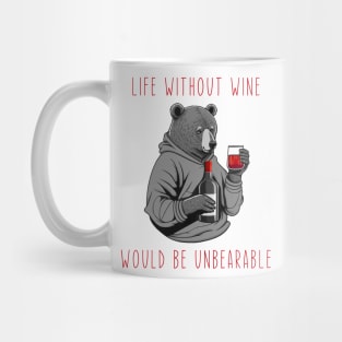 Unbearable Mug